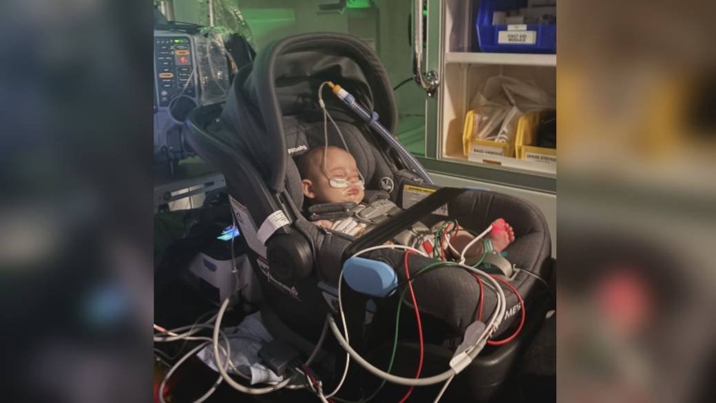 Click to play video: 'Kelowna mother speaking out after infant daughter transferred to Penticton hospital'