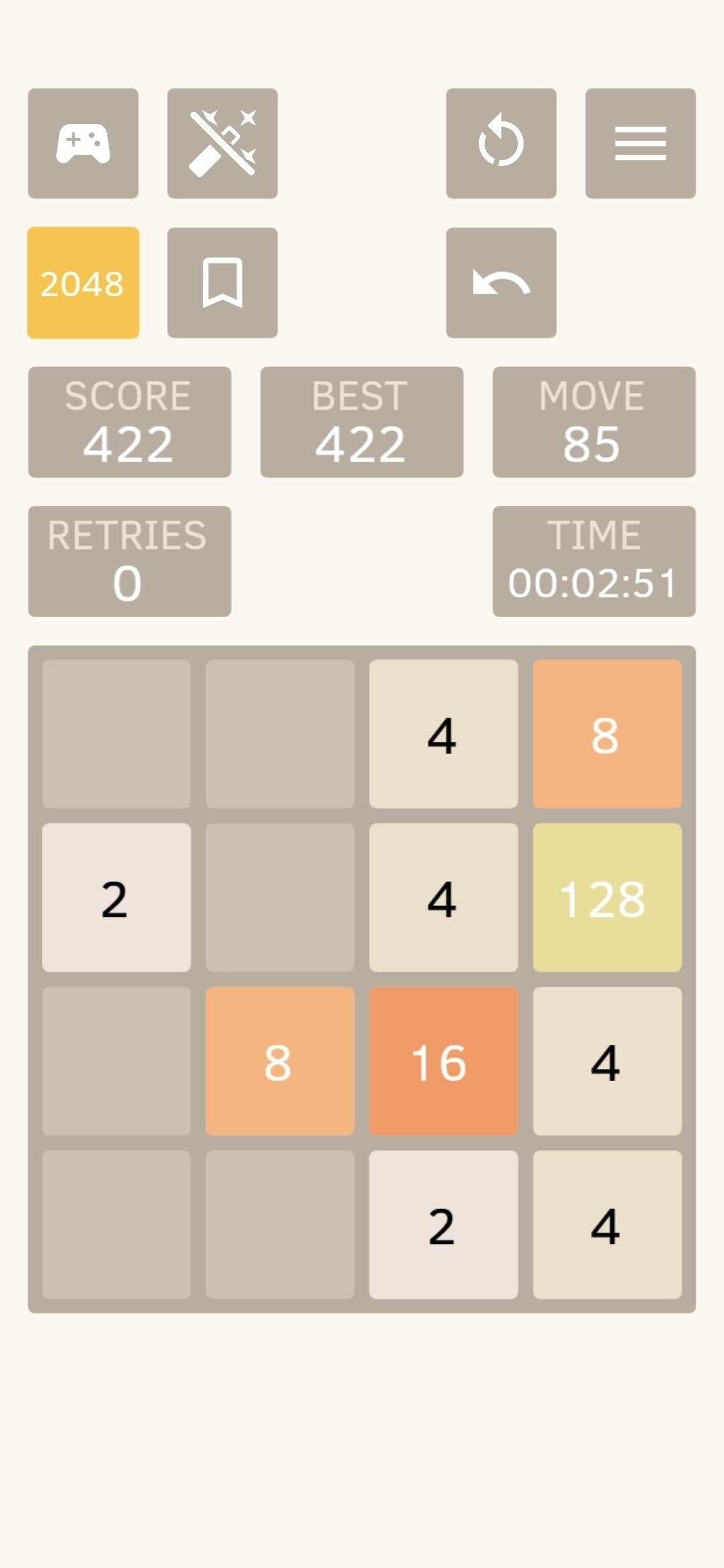 2048 open fun game screenshot 002