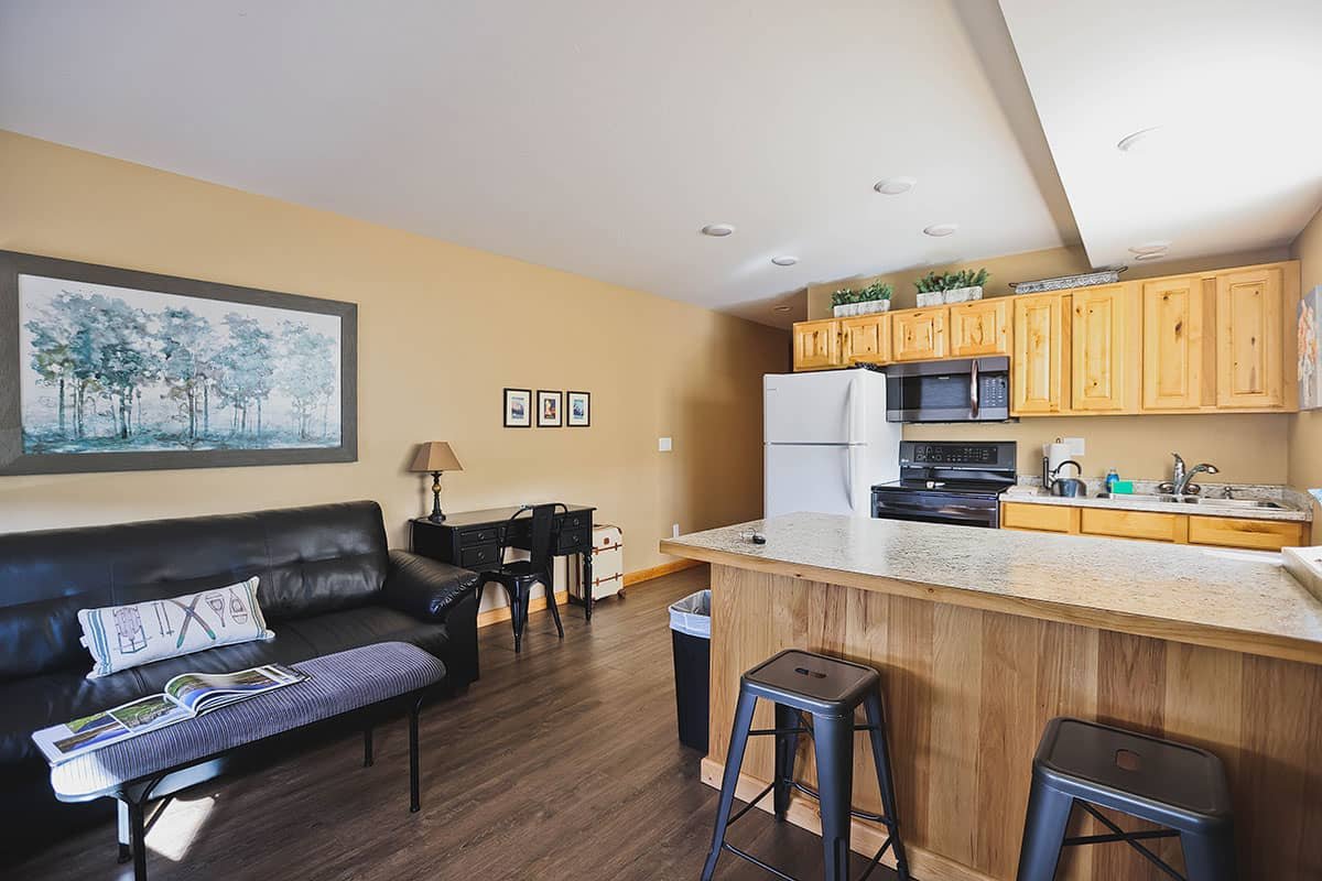 west glacier lodging