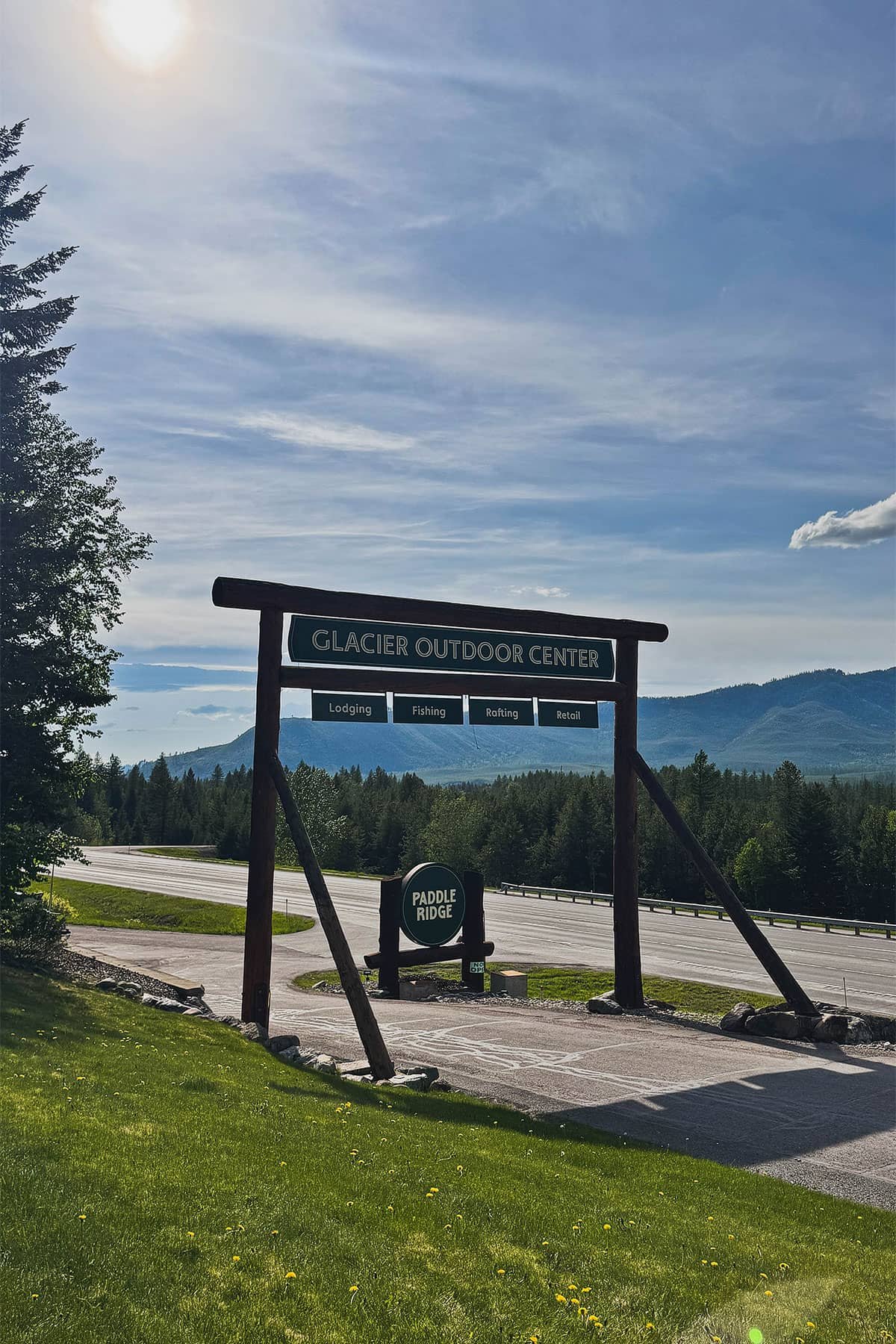 glacier national park where to stay