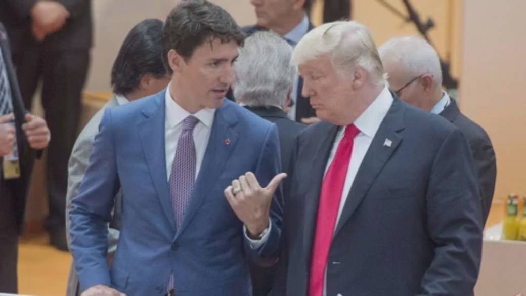 Click to play video: 'Canadians expected worse U.S. relations after Trumpâs election win, new polling shows'