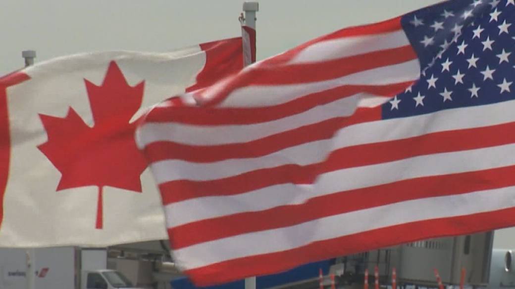 Click to play video: 'Business response to Trump’s 35% tariff threat'