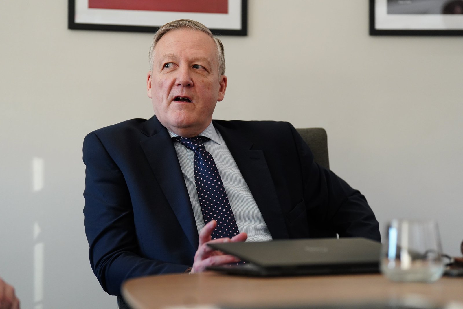 Lord Beamish chairs the intelligence and security committee (PA)