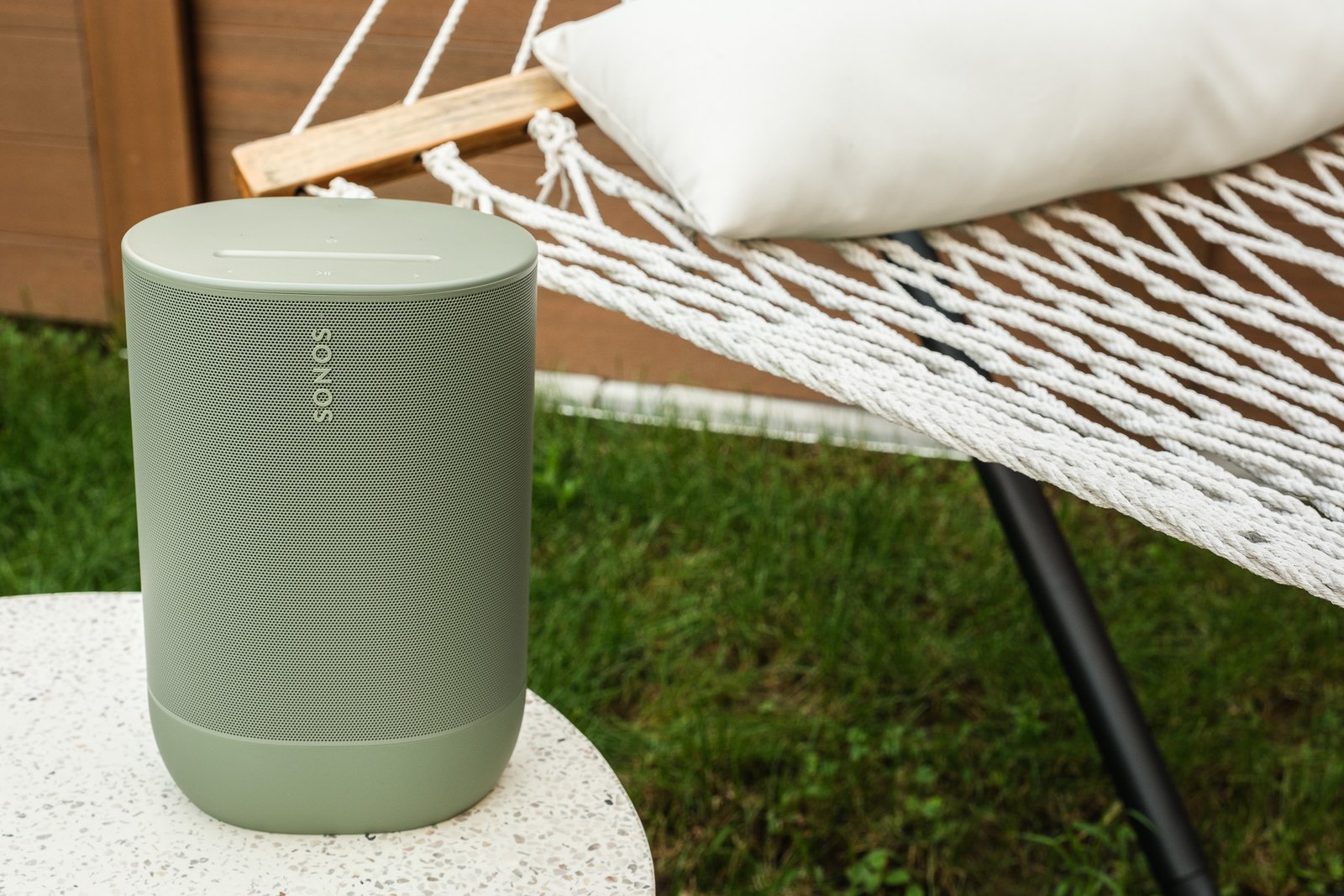 A photo of Sonos’ Move 2 portable speaker.