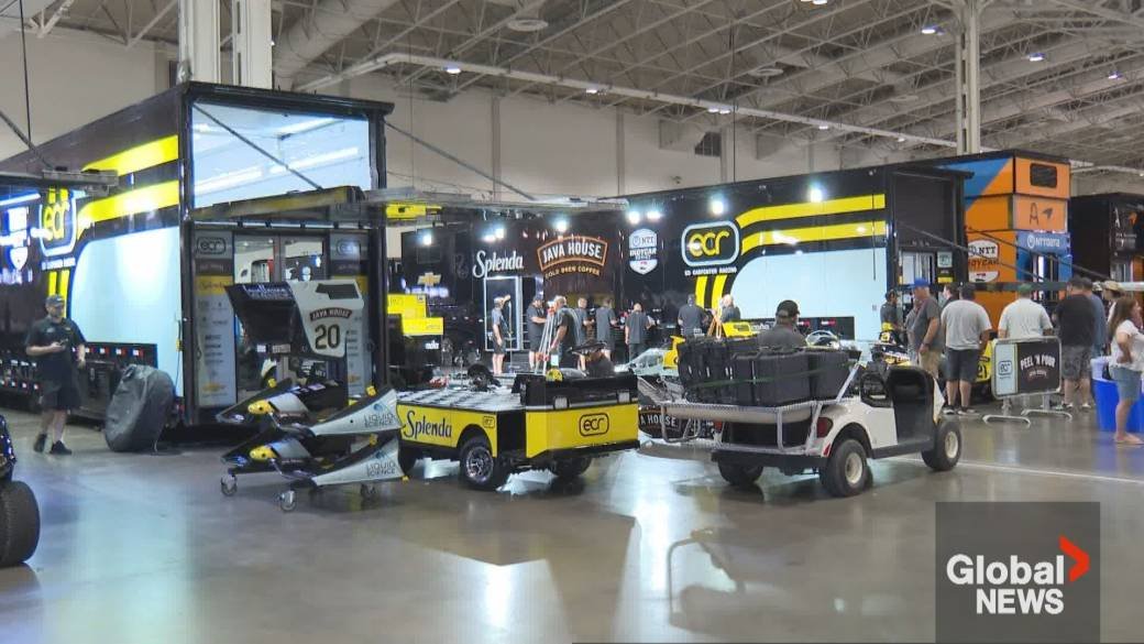 Click to play video: 'Indy Toronto events kicks off in the city'