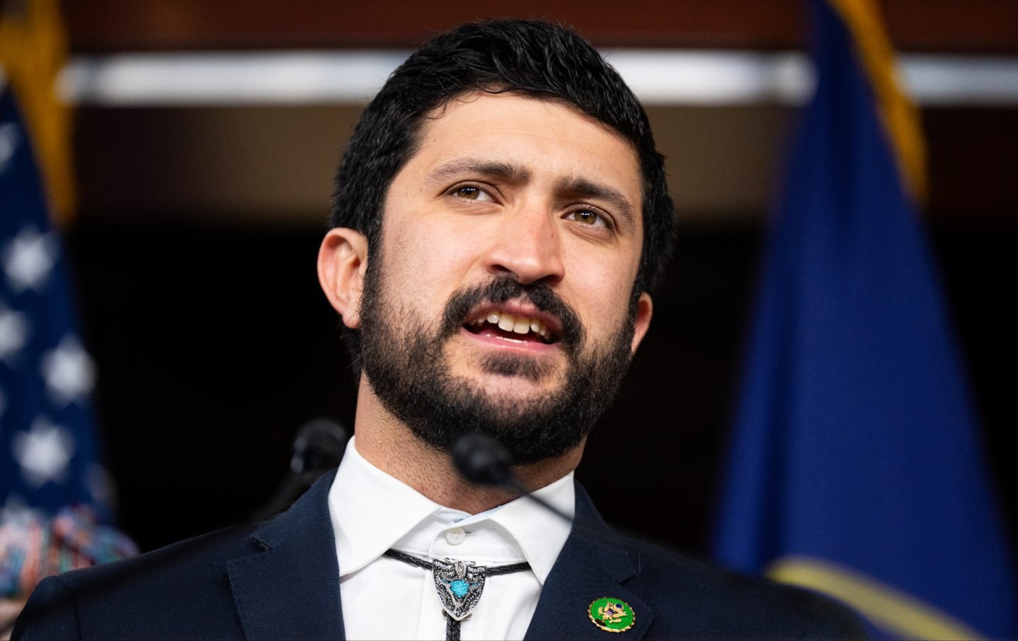 Congressional Progressive Caucus Chair Greg Casar.