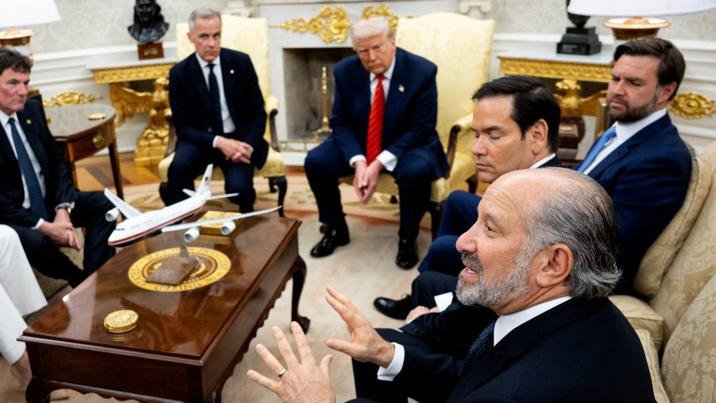 Click to play video: 'Trump’s tariffs on Canada might be here to stay, U.S. Secretary of Commerce says'