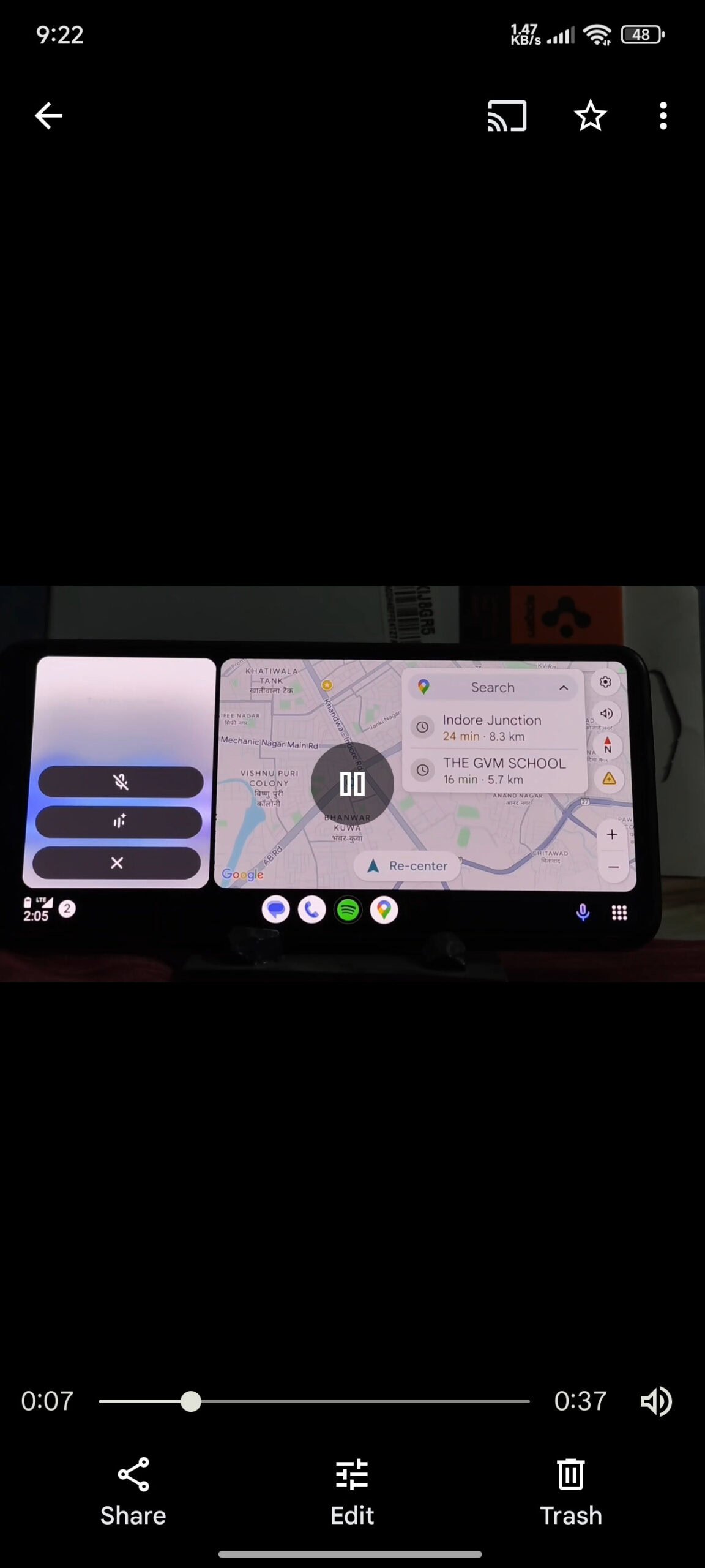 Google Photos current video player AssembleDebug