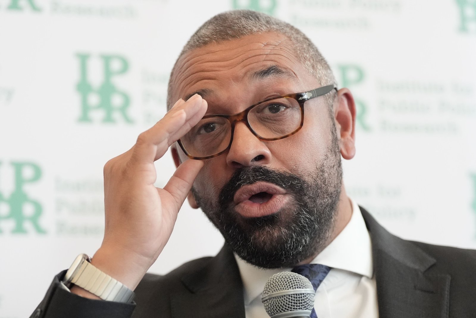 Former home secretary James Cleverly is expected to return to the Tory front bench
