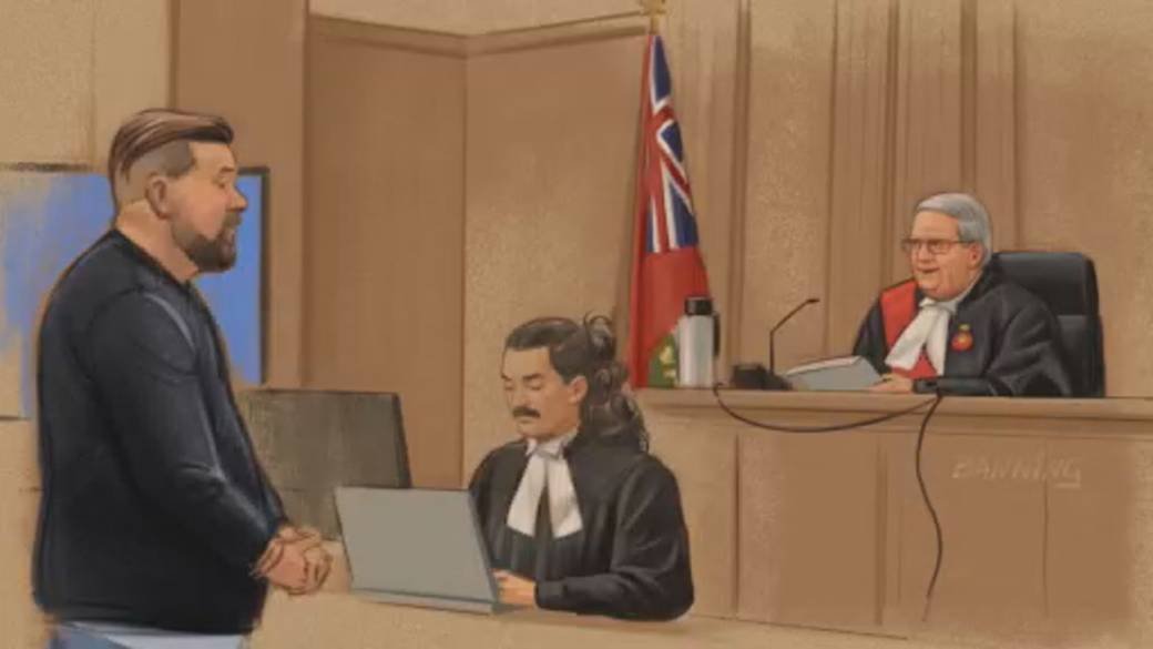 Click to play video: '‘Freedom Convoy’ organizer Pat King sentenced to 3 months of house arrest'