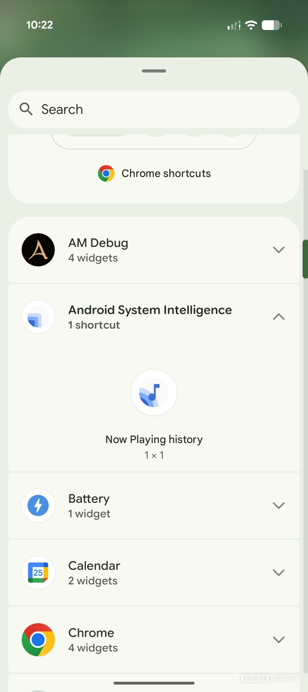 Google Pixel on Android Canary Now Playing app (3)