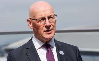 Scottish First Minister John Swinney is also due to hold talks with the US President (Steve Welsh/PA)