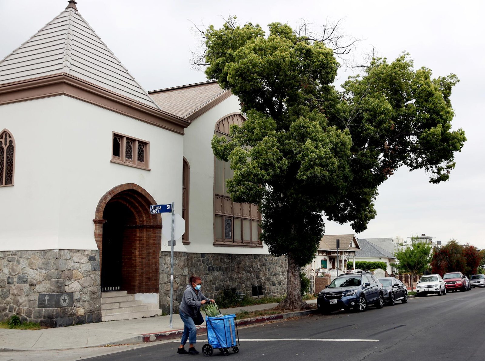 Church of the Epiphany in Lincoln Heights 
