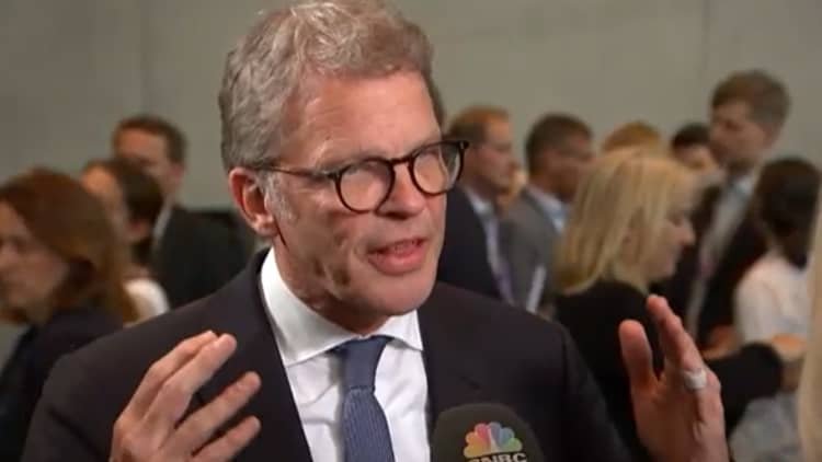 Europe has been underinvesting in defense, says Deutsche Bank CEO