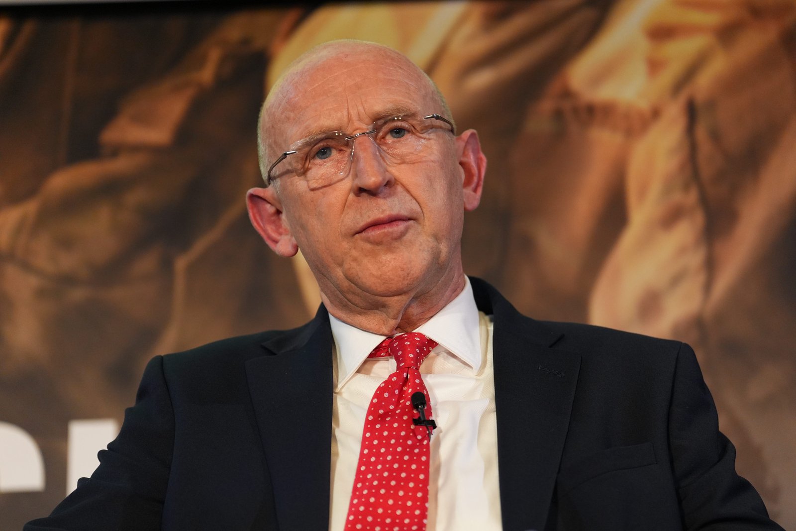 Defence secretary John Healey told the Commons about the Afghan data leak this week (Lucy North/PA)