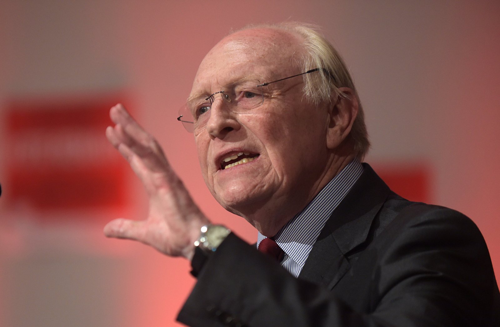 Neil Kinnock has called for a wealth tax