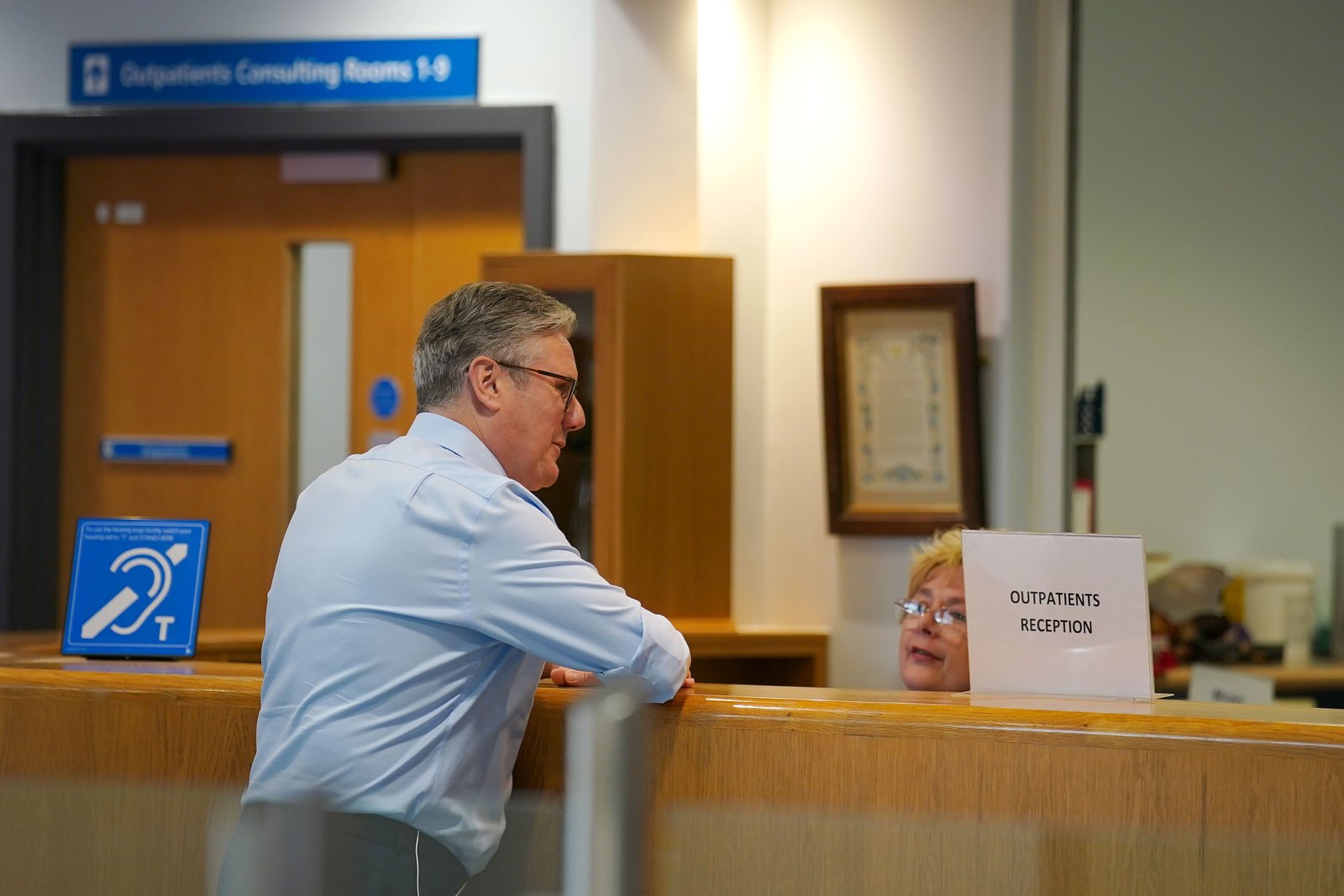 The NHS plans also outline training for thousands more GPs, as the Government pledges to end the ‘8am scramble’ to get an appointment