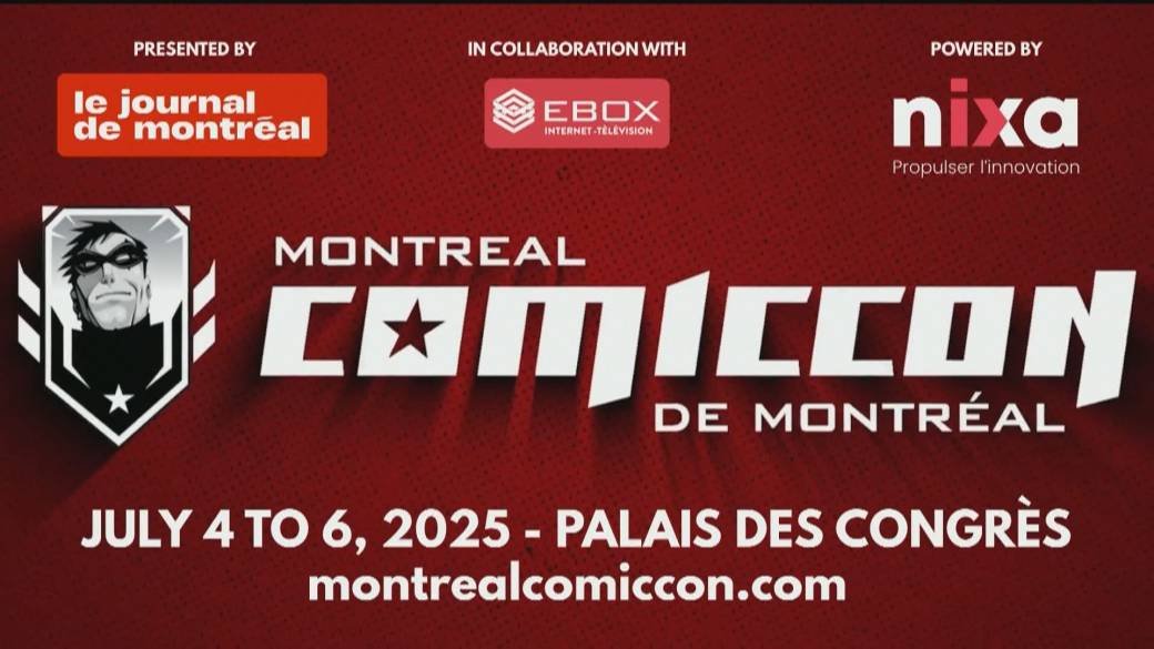 Click to play video: '15th Edition of Montreal Comiccon'