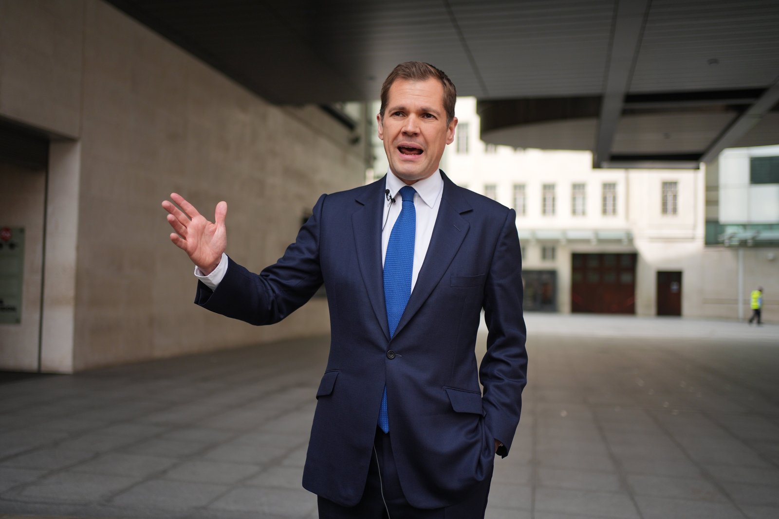 Shadow justice secretary Robert Jenrick (Yui Mok/PA)