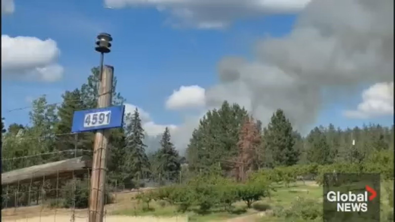 Click to play video: 'Wildfires escalate in Western Canada, forcing evacuations across Prairies'