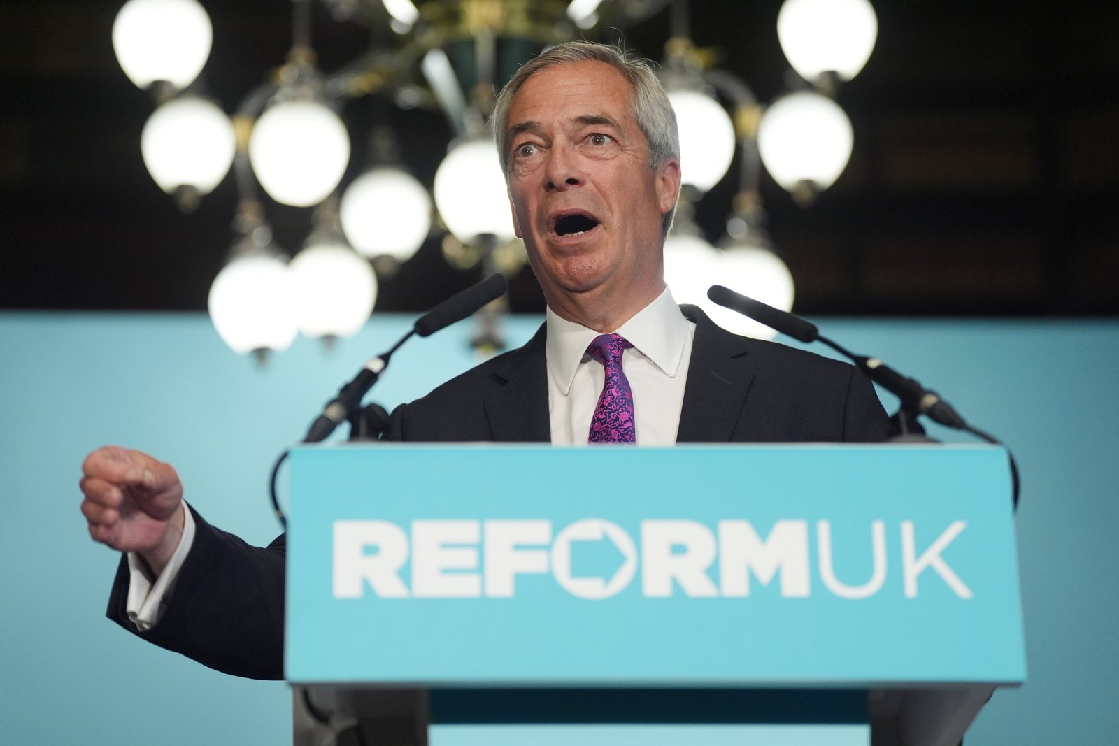 Nigel Farage’s party has seen a string of ex-MPs defect from the Conservatives since the general election