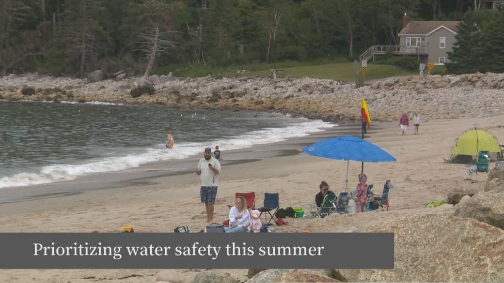 Click to play video: 'Summer Water Safety'