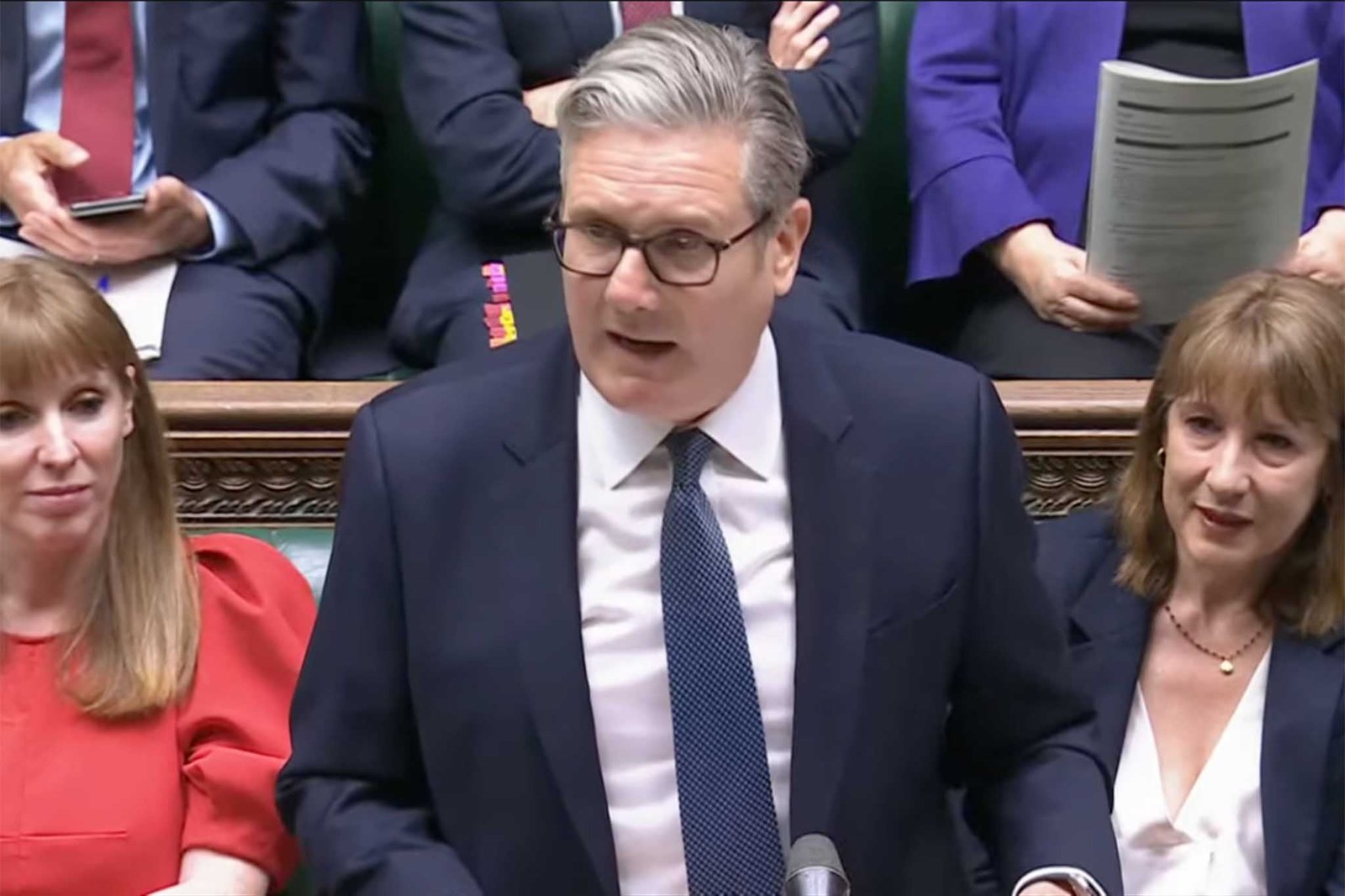 Starmer has reached the one year in office milestone