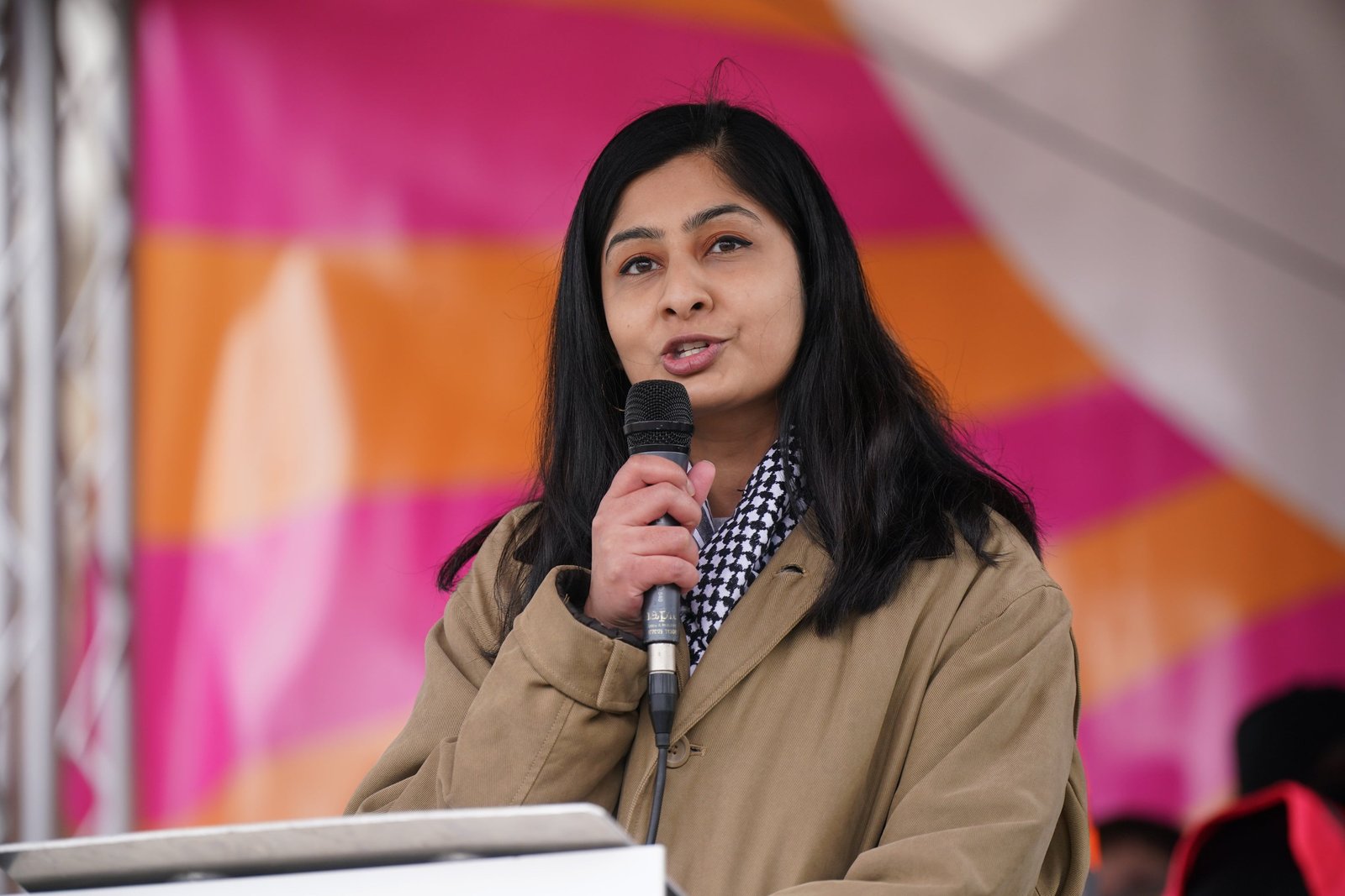 Zarah Sultana announced plans to set up a new left-wing political party alongside Jeremy Corbyn