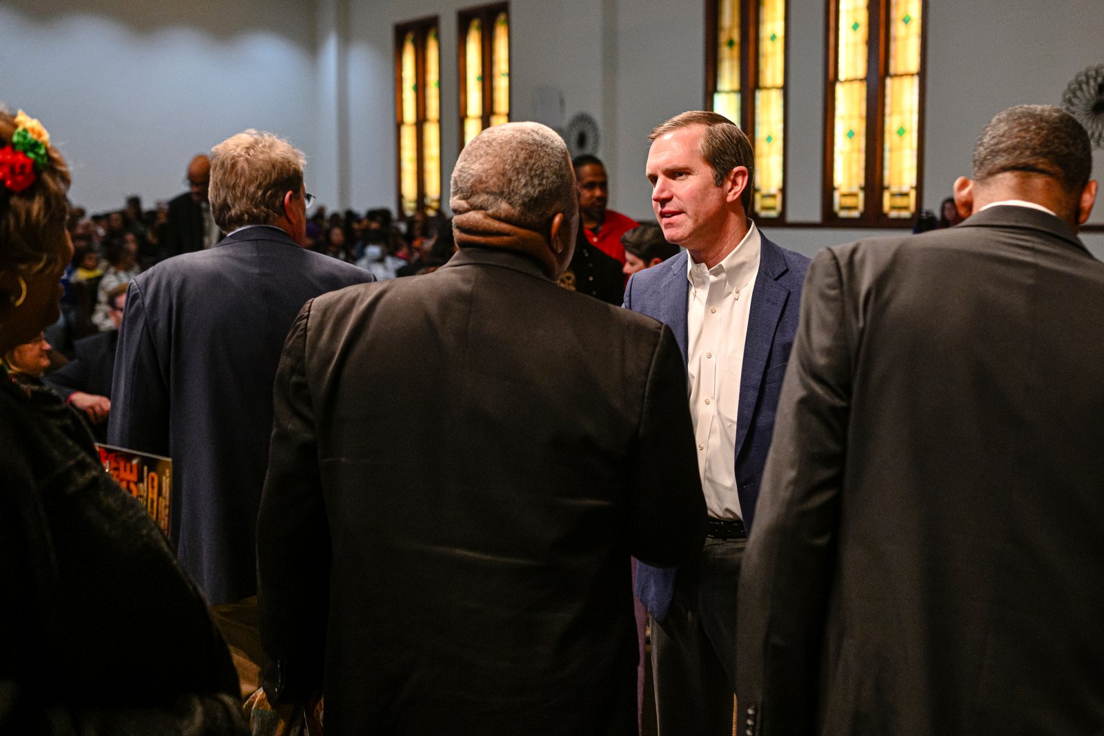 Kentucky Gov. Andy Beshear ran digital ads this year that focused on his home state but also reached a national audience.