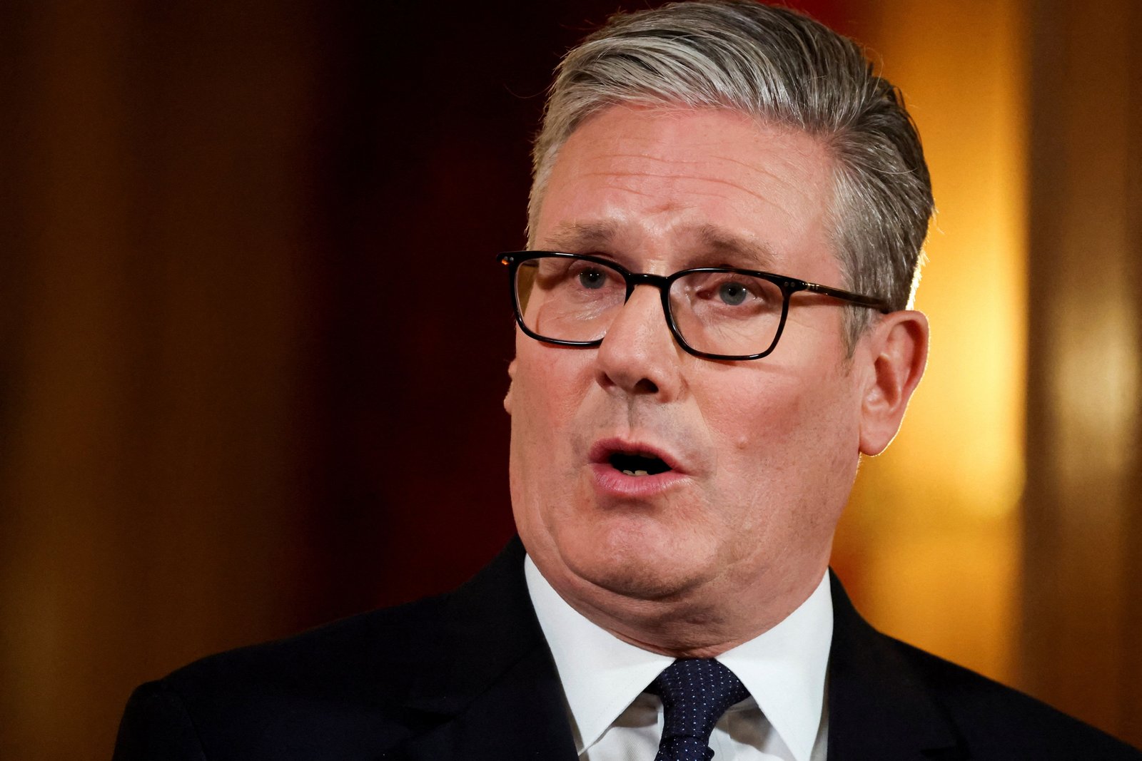 Keir Starmer has said the UK could take the step of recognising Palestine in September, ahead of a gathering at the UN