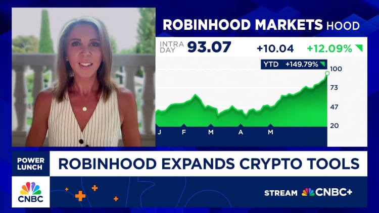 Robinhood hits record high as OpenAI, SpaceX go on-chain