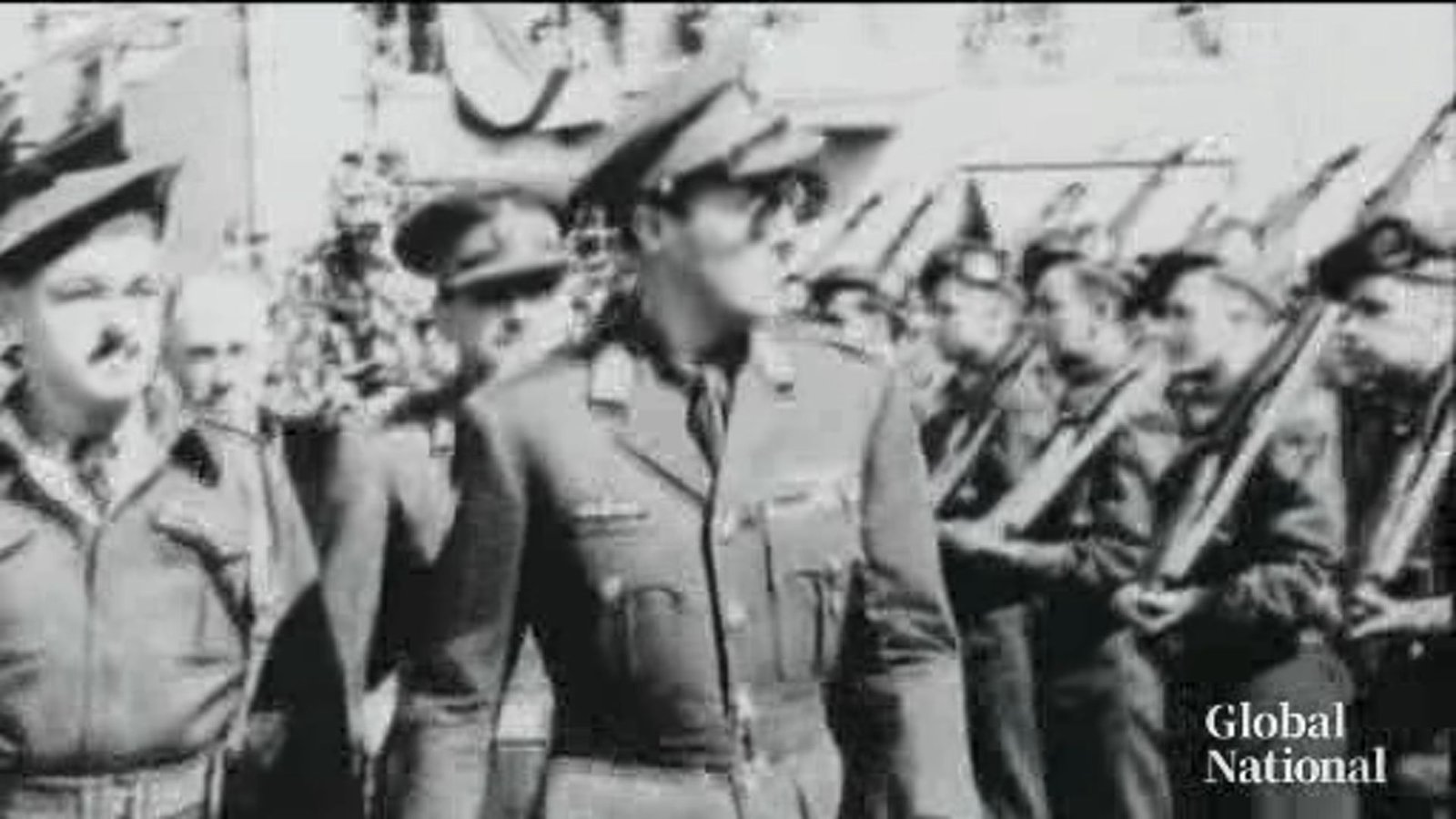 Click to play video: 'Remembering the Canadian general who helped secure Dutch freedom during WWII'