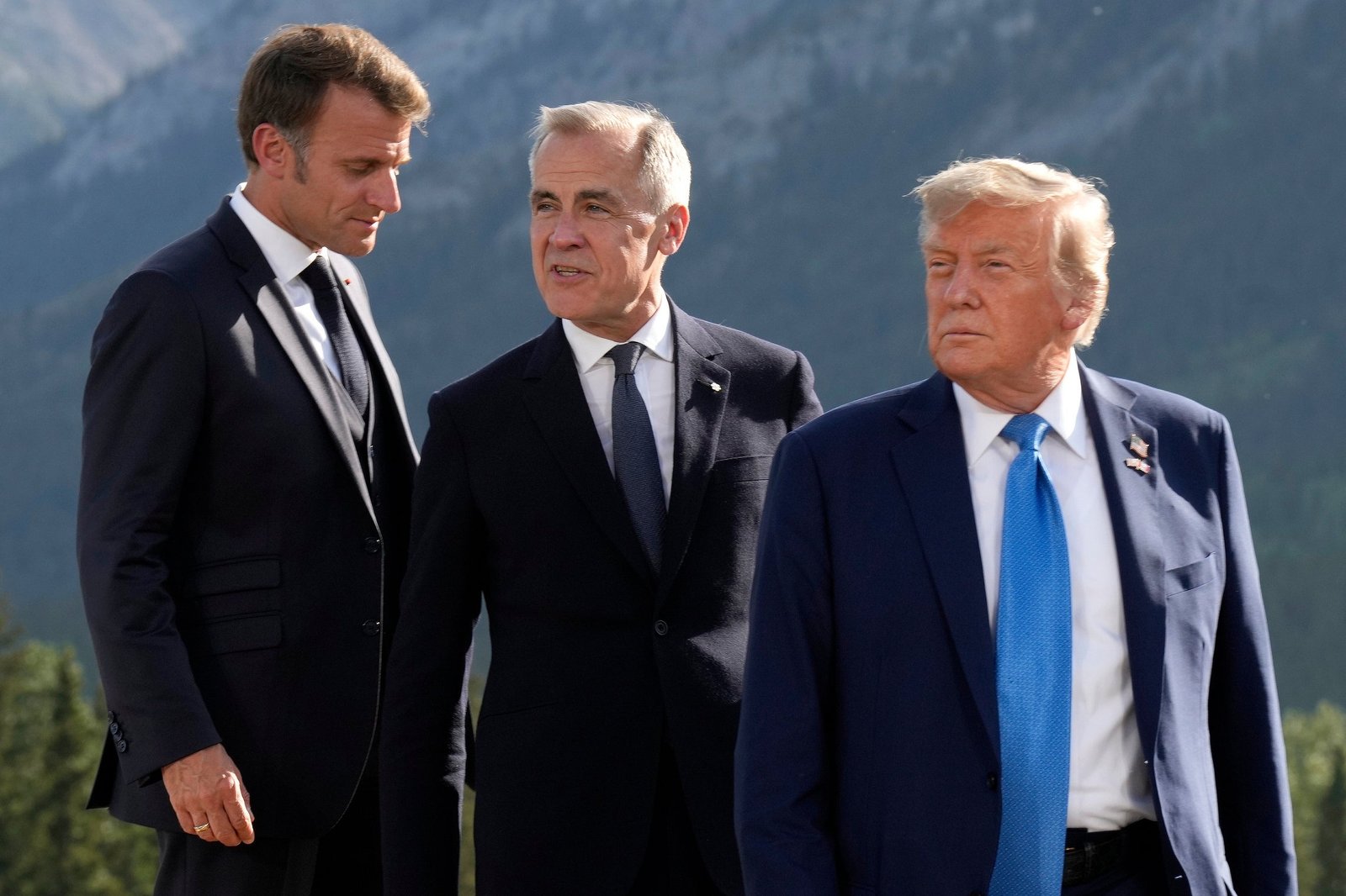 Trump threatened Emmanuel Macron and Mark Carney over Palestine