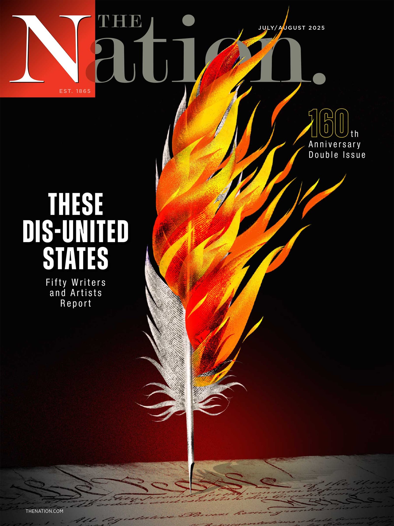 Cover of July/August 2025 Issue