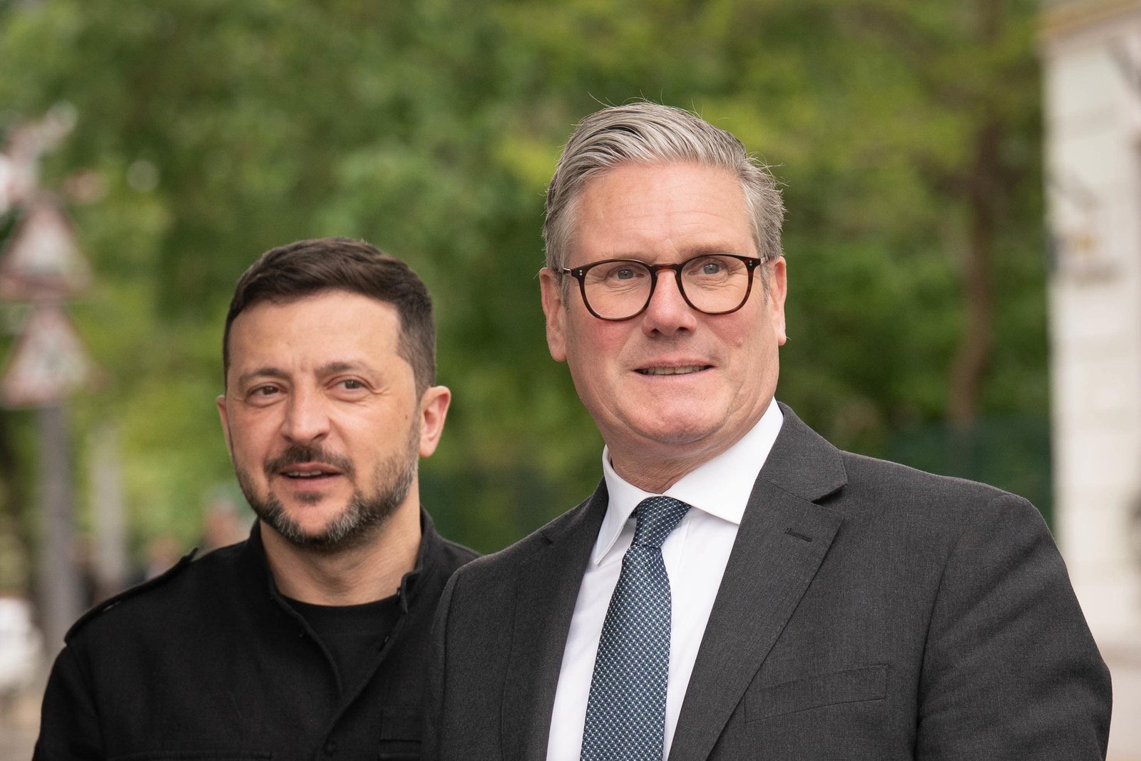 Sir Keir Starmer and Volodymyr Zelensky have spoken, No 10 said (Stefan Rousseau/PA)