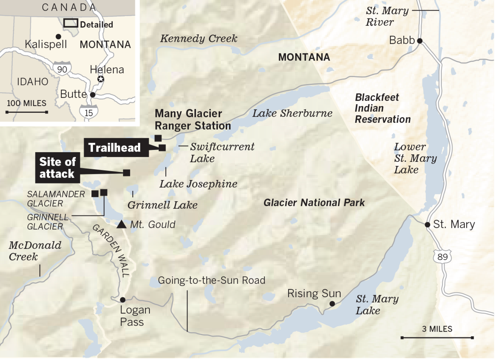 Kalispell Butte 100 miles
