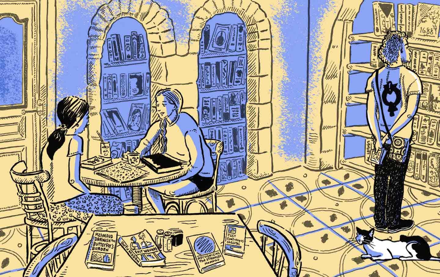 The Bookstores Bridging Divides in Israel