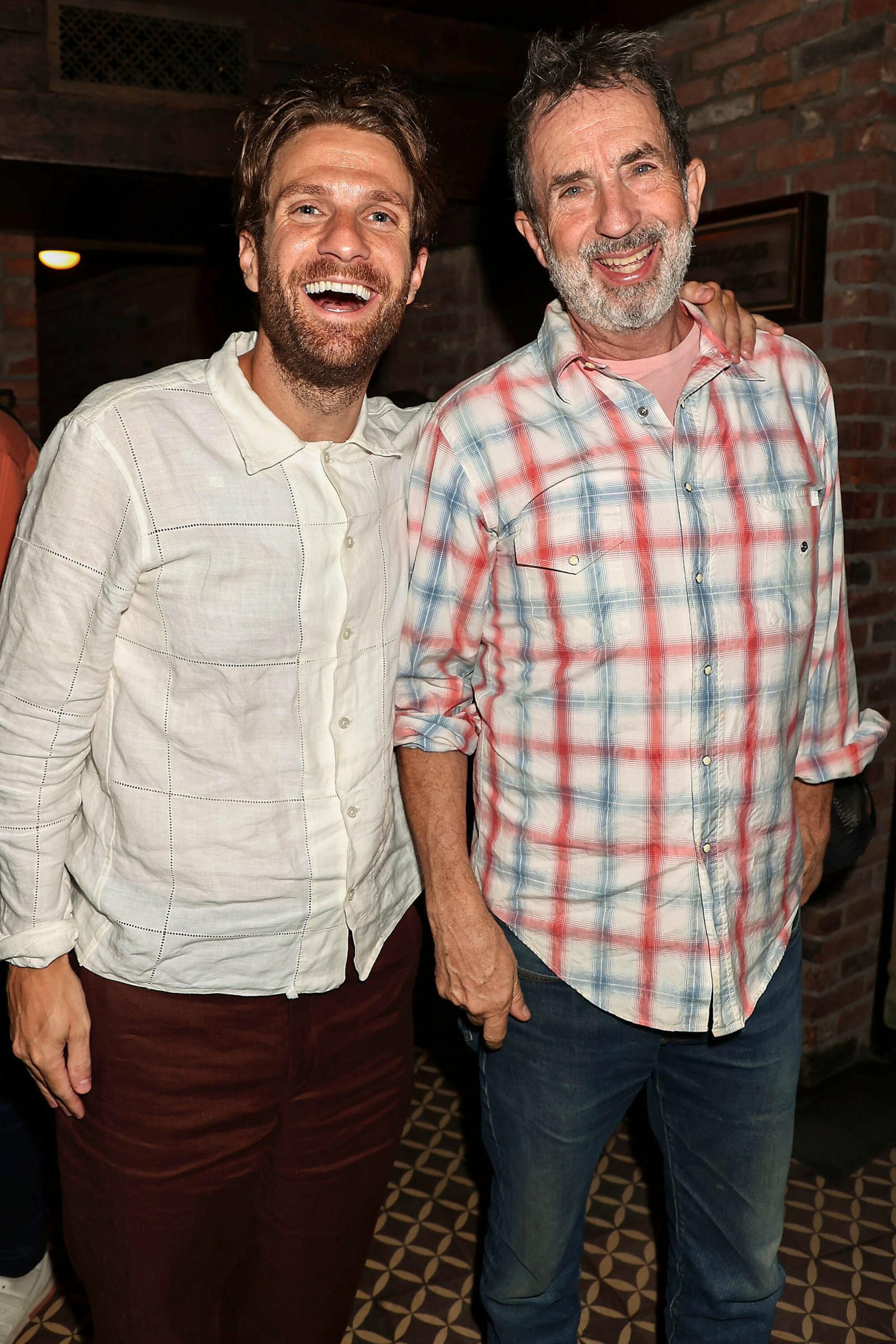 Two of the partners behind Ojai's Hotel El Roblar are Jeremy McBride and Eric Goode.