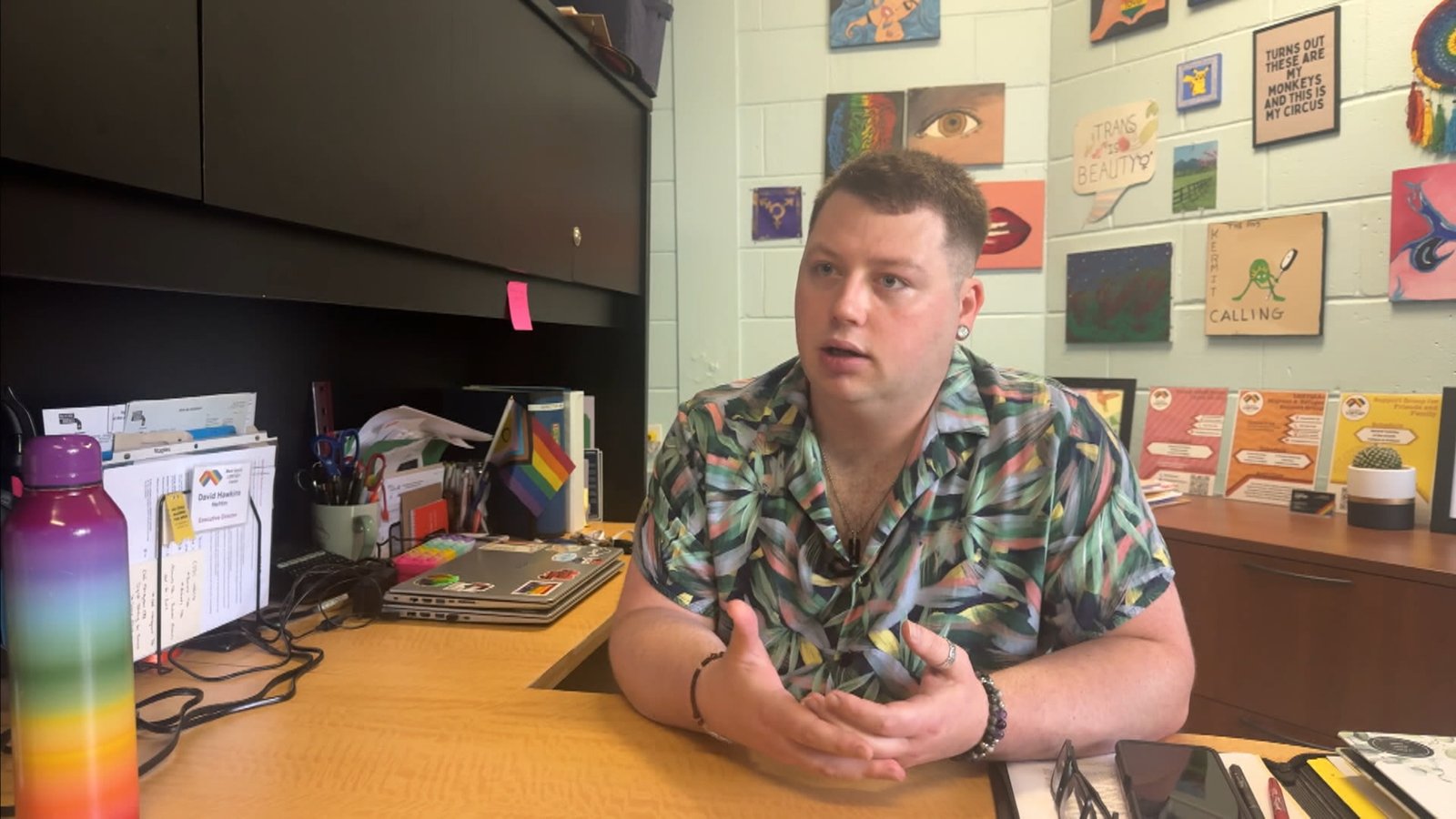 Click to play video: 'West Island group refuses to participate in Montreal Pride events this year'