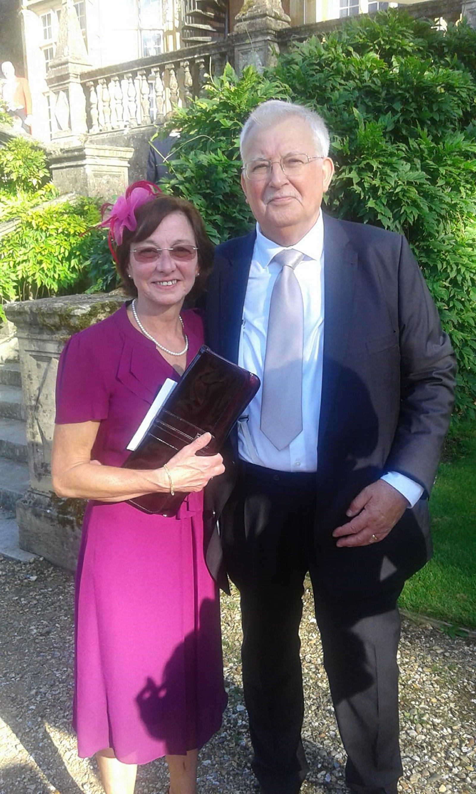 Margaret Humphries and her husband, John. Ms Humphries donated both kidneys after a brain haemorrhage aged 65