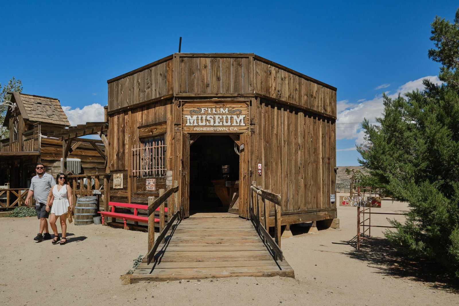 The Film Museum in Pioneertown offers a curated look at the movies and films shot on the Hollywood set turned Western town.