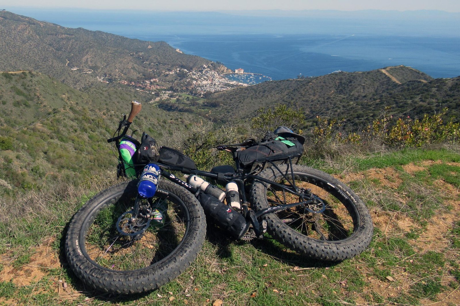 The author's bike of choice for this trip: a Surly Pugsley.