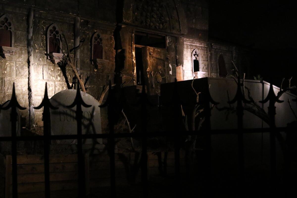 Coffins at Coffin Creek. 