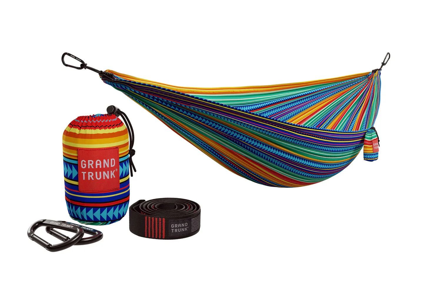 Grand Trunk Double Deluxe Hammock with Straps