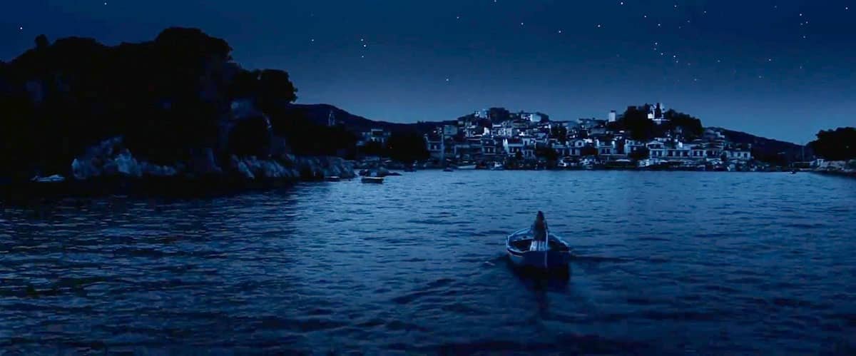 mamma mia opening scene