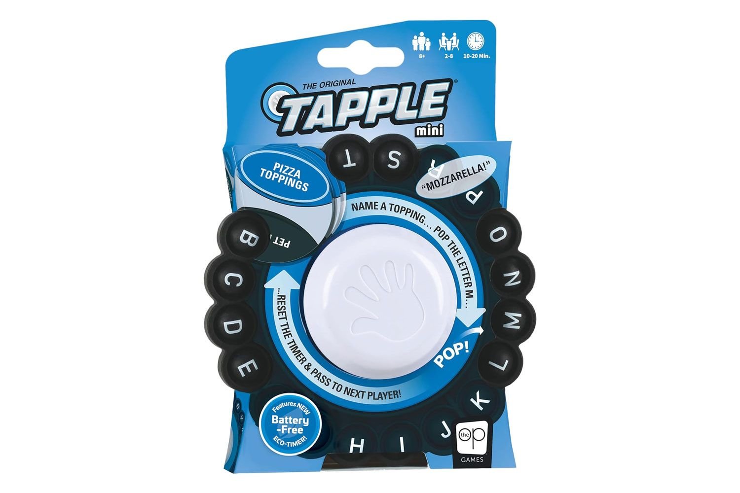 Amazon USAopoly Tapple Mini Game