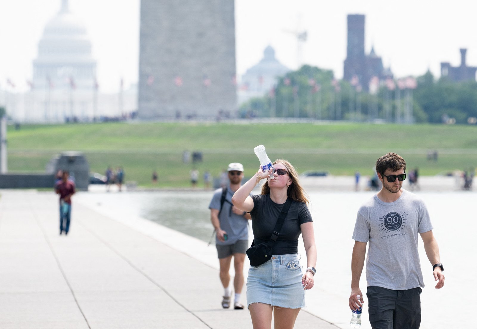 Drinking enough water is crucial to regulate body temperature and protect organs