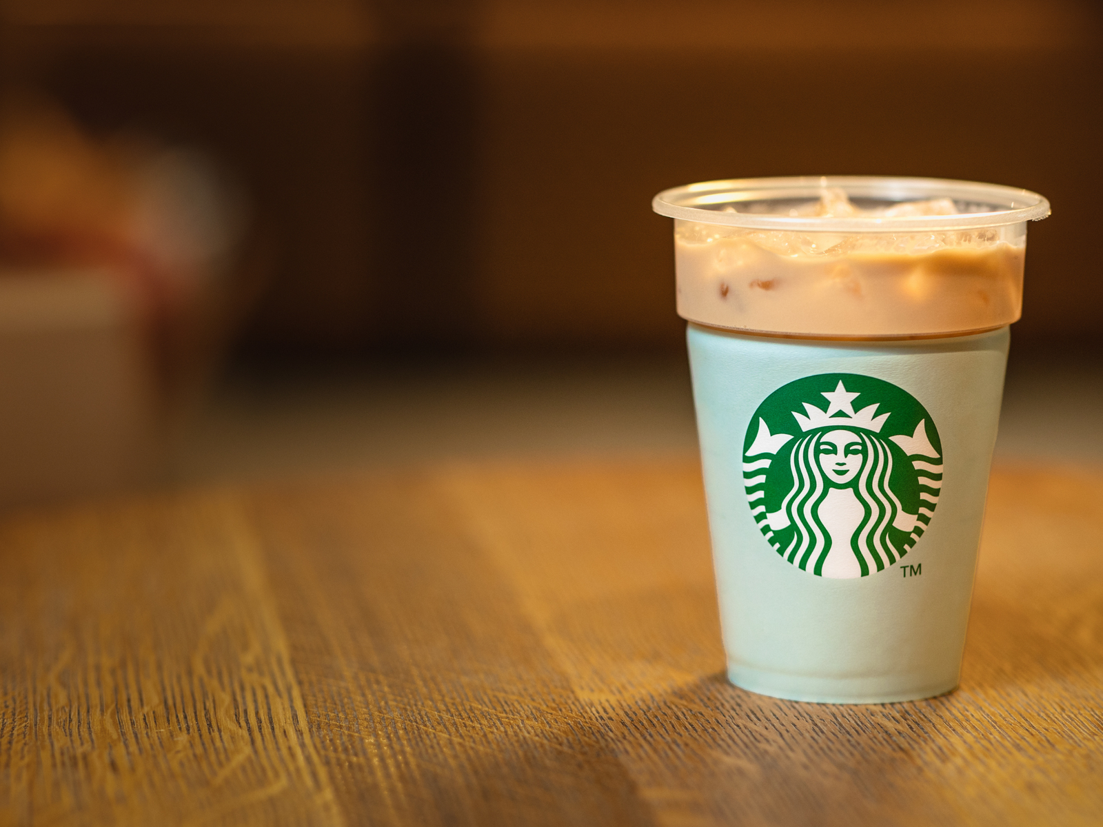Starbucks iced coffees have about 20 grams of sugar, meanwhile its frozen offerings can have up to 80