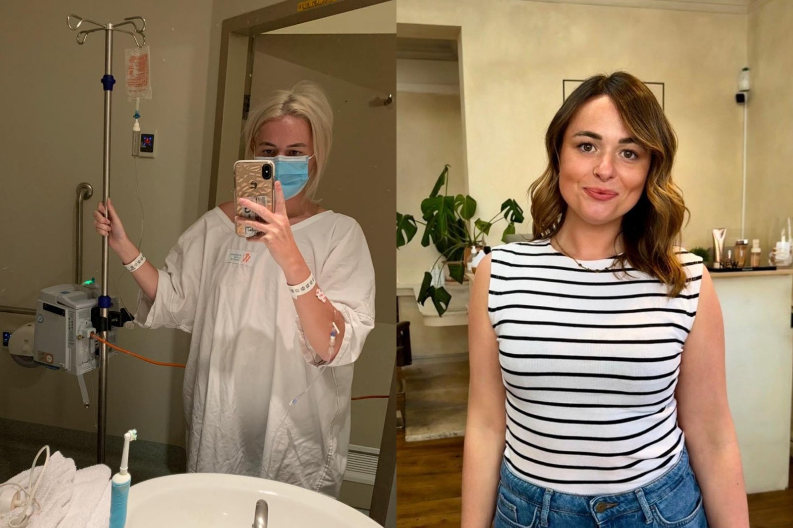 Charlotte Rutherford was diagnosed with bowel cancer when she was 26