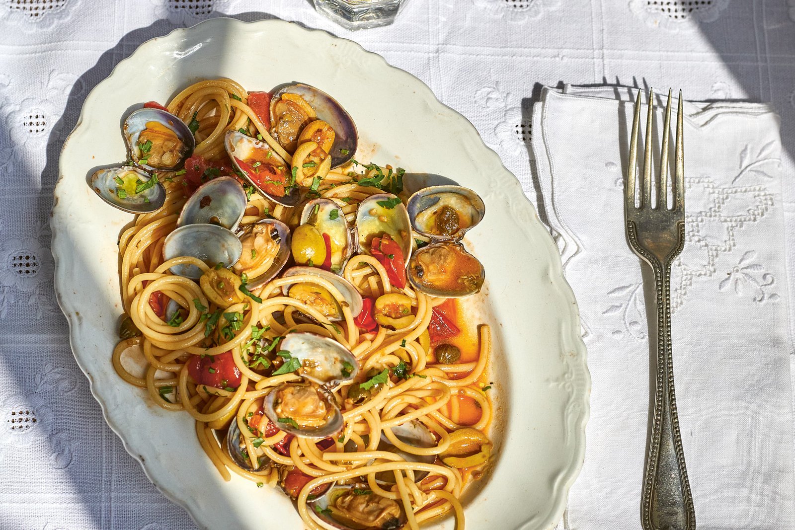 Francesco Mattana’s Spaghetti all’Algherese
